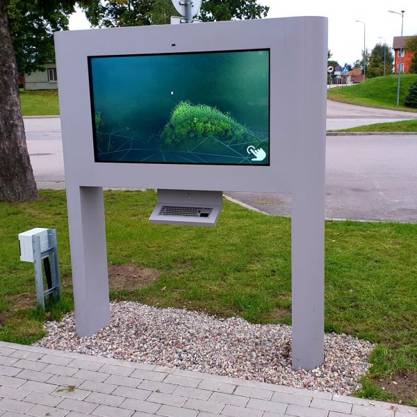infoterminalų projektas Dsruskininkuose