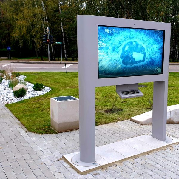 Infoterminalų projektai Druskininkuose turistams