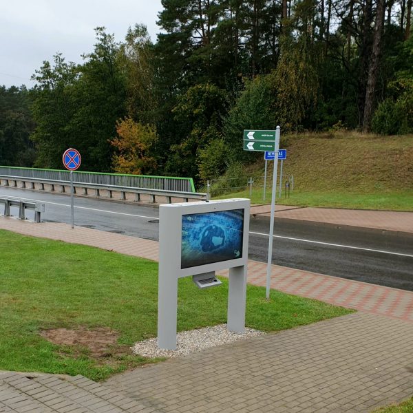 infoterminalų projektas Dsruskininkuose