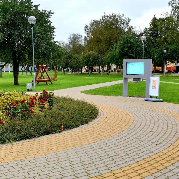 infoterminalų projektas Dsruskininkuose