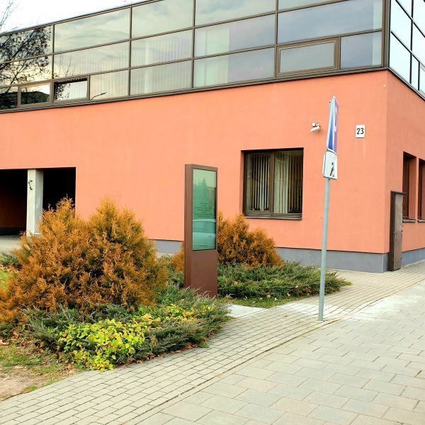 Infoterminalai Utenos apskrityje