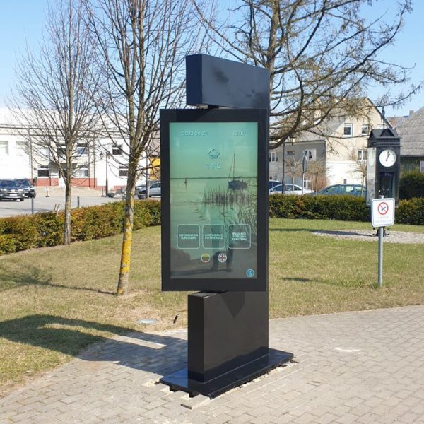 interaktyvus stendas Priekulėje, 360 laipsnių