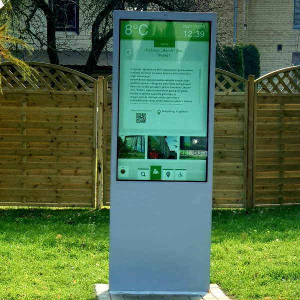 projektai infoterminalai Ignalina