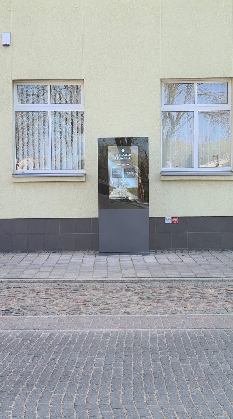 bibliotekų projektai infoterminalas