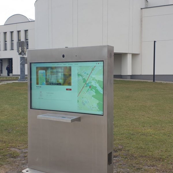 infoterminalas Prienai interaktyvus