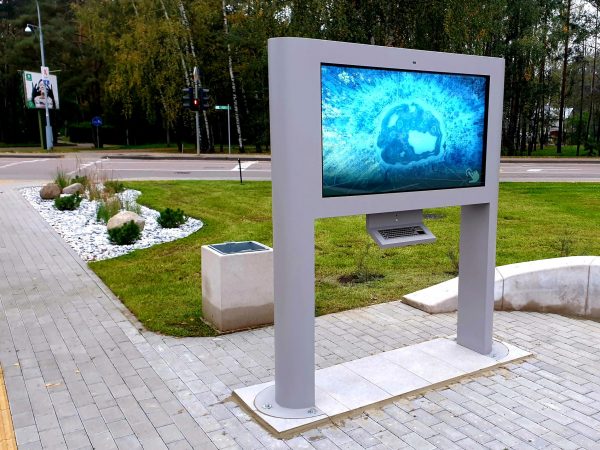 Infoterminalų projektai Druskininkuose turistams
