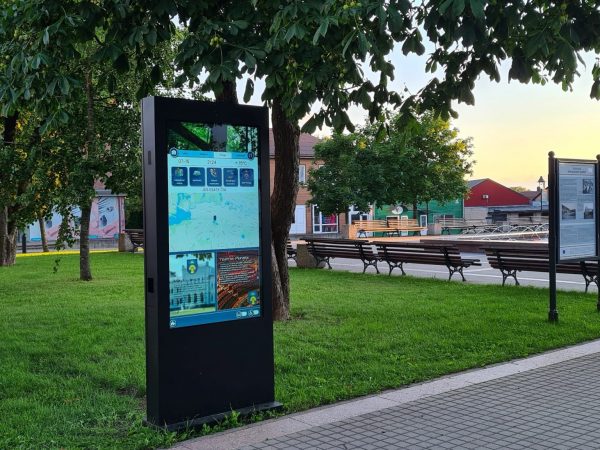 infoterminalai Telšių apskrityje. Projektai neįgaliems