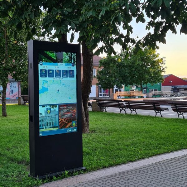 infoterminalai Telšių apskrityje. Projektai neįgaliems