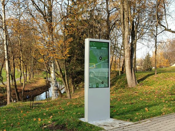 infoterminalų projektai ingnalinos regione