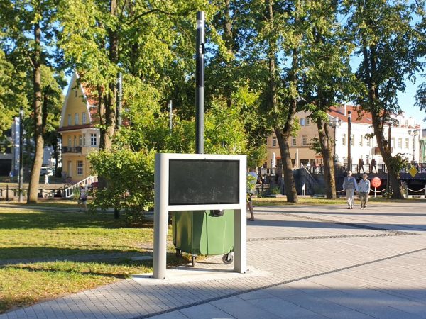 infoterminalas Klaipėda