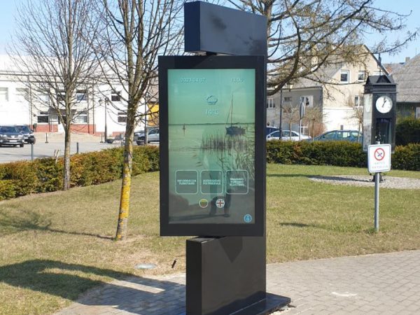 interaktyvus stendas Priekulėje, 360 laipsnių