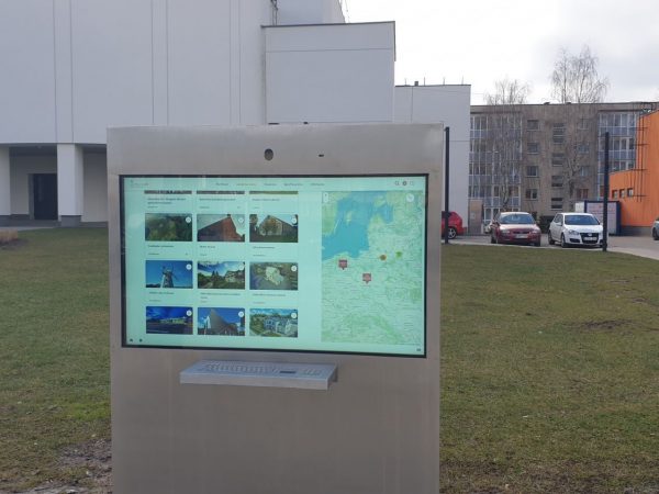 infoterminalas Prienai