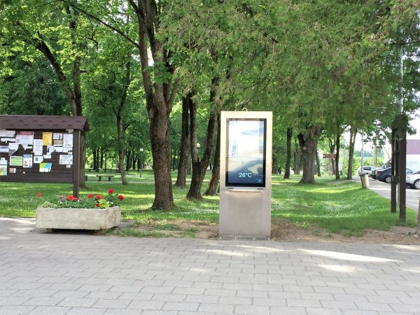 infoterminalai projektas Švenčionyse