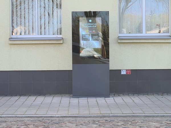 bibliotekų projektai infoterminalas